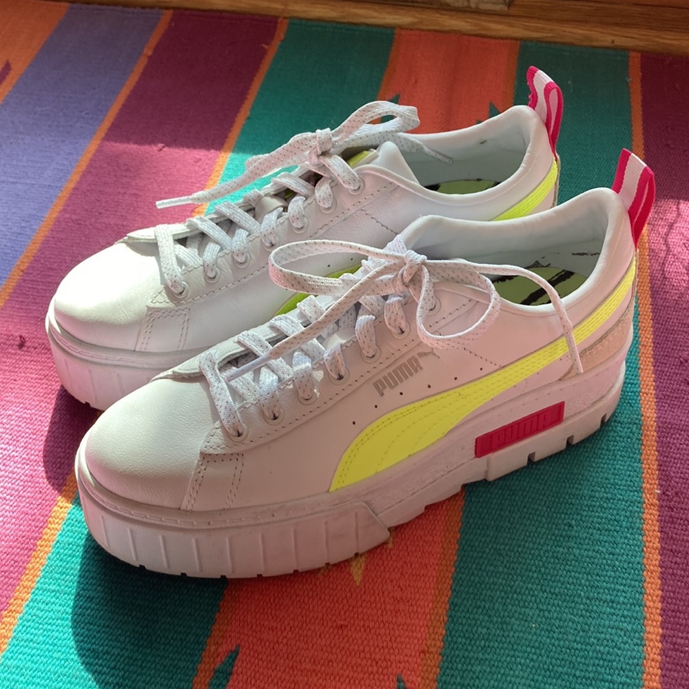 PUMA Mayze Platform Sneakers